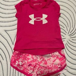 24 month under armour outfit girl